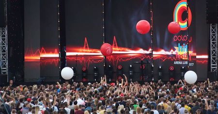 Siedem tysięcy osób bawiło się na Arenie Lublin podczas festiwalu disco polo (zdjęcia)
