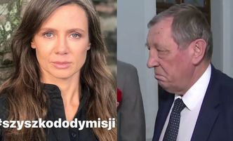 Kinga Rusin ostro o Szyszce. Były minister odpowiada: "A KTO TO JEST KINGA RUSIN?"