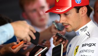 Kierowca Ferrari załamany po wypadku