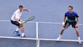 Finały ATP World Tour: Henri Kontinen i John Peers o krok od półfinału