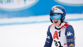 Ona jest niemożliwa. Vonn otarła się o podium