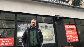 Legią zachwycała się wtedy Europa. Dziś jej człowiek naprawia samochody