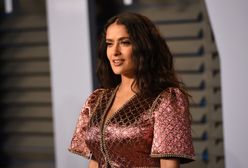 Salma Hayek pokazała się bez makijażu i wywołała dyskusję. Szkoda, że nie taką, której potrzeba