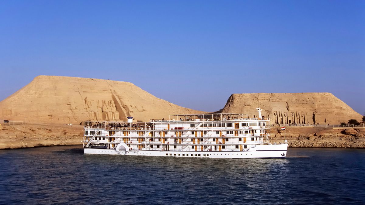 Statek turystyczny na Nilu (zdjęcie ilustracyjne) 