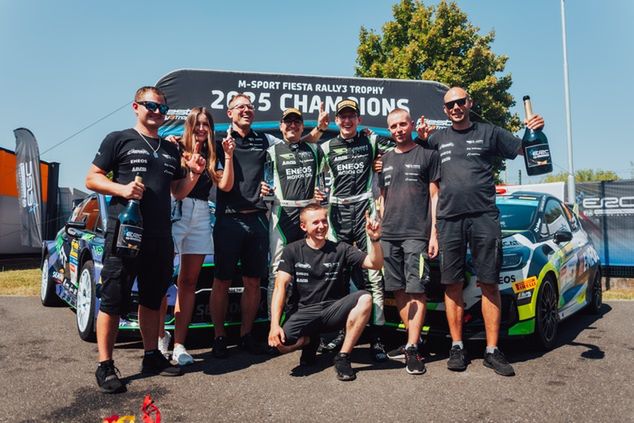 Tymoteusz Abramowski wraz z ekipą ma powody do zadowolenia