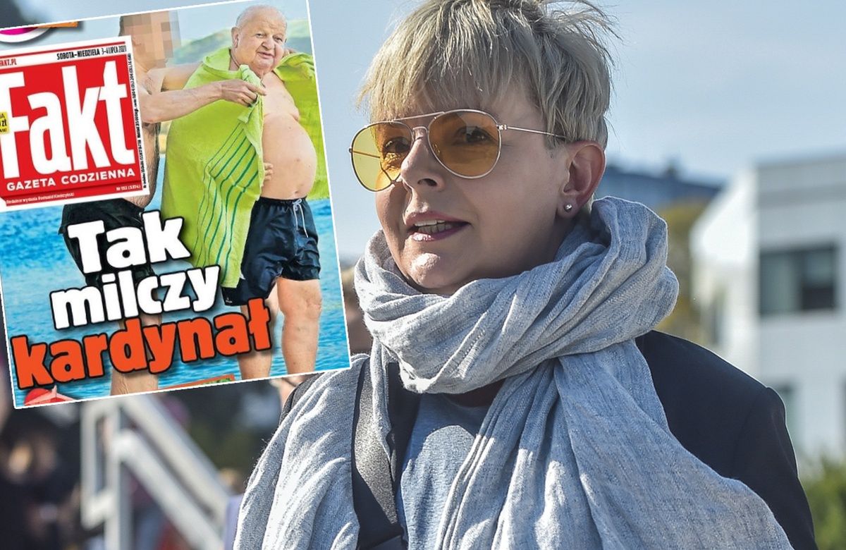 Karolina Korwin Piotrowska pokazała okładkę z Dziwiszem. Nawet nie musiała jej komentować