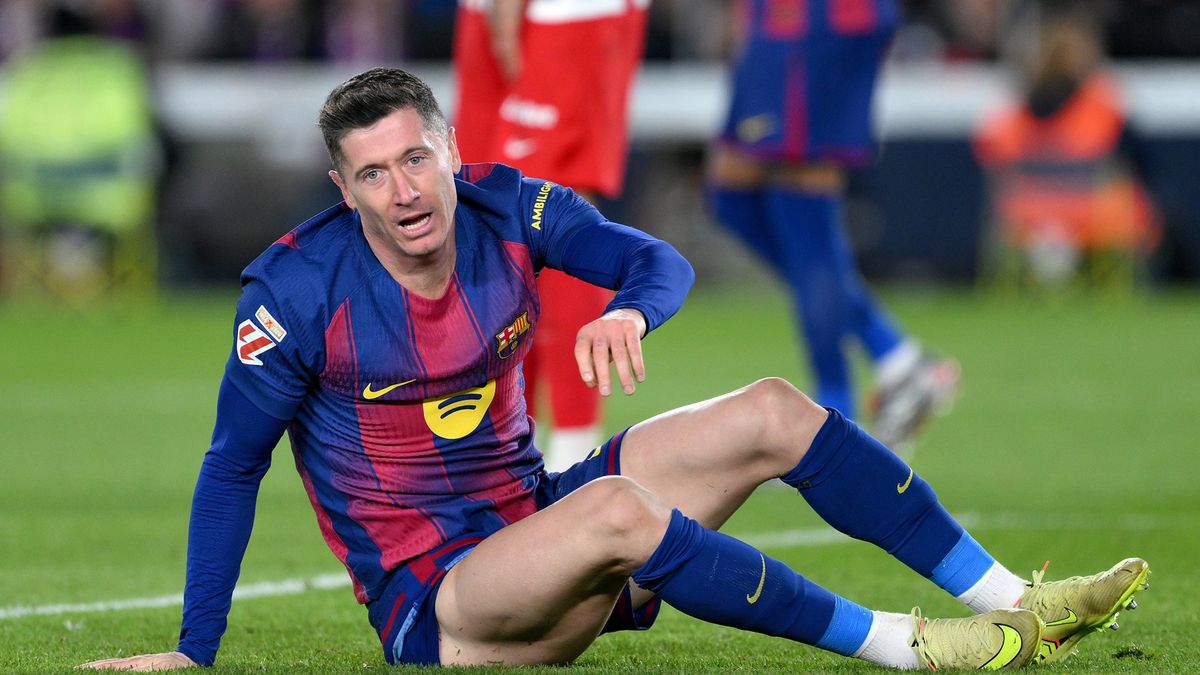 Getty Images / David Ramos / Na zdjęciu: Robert Lewandowski.