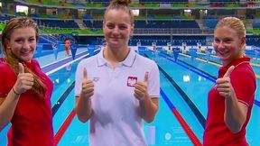 "Pełnosprawni – nasze Rio": pływackie mistrzynie