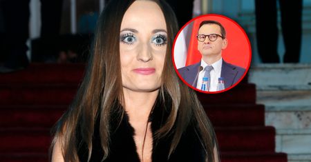 Zapytała Morawieckiego o Kaczyńskiego. Nagranie niesie się po sieci