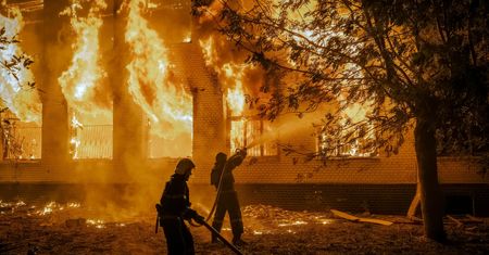 Rosjanie przebili się przez obronę przeciwlotniczą. Atak na Mikołajów