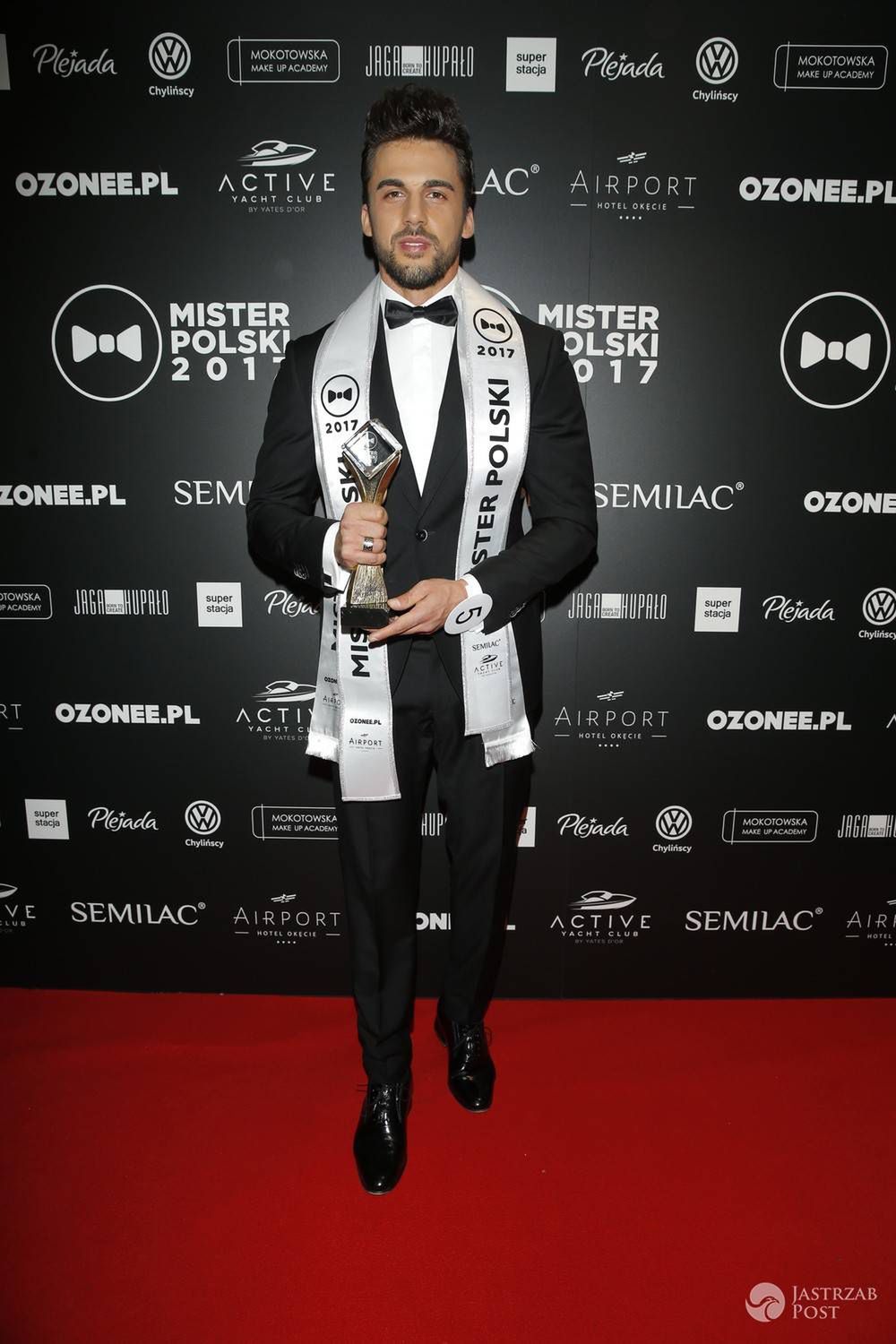 Jakub Kucner - Mister Polski 2017