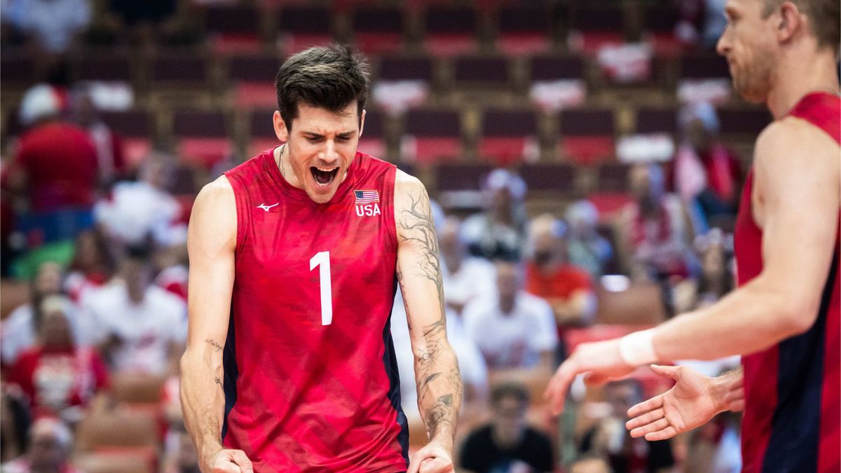 Materiały prasowe / FIVB / Na zdjęciu: Matthew Anderson