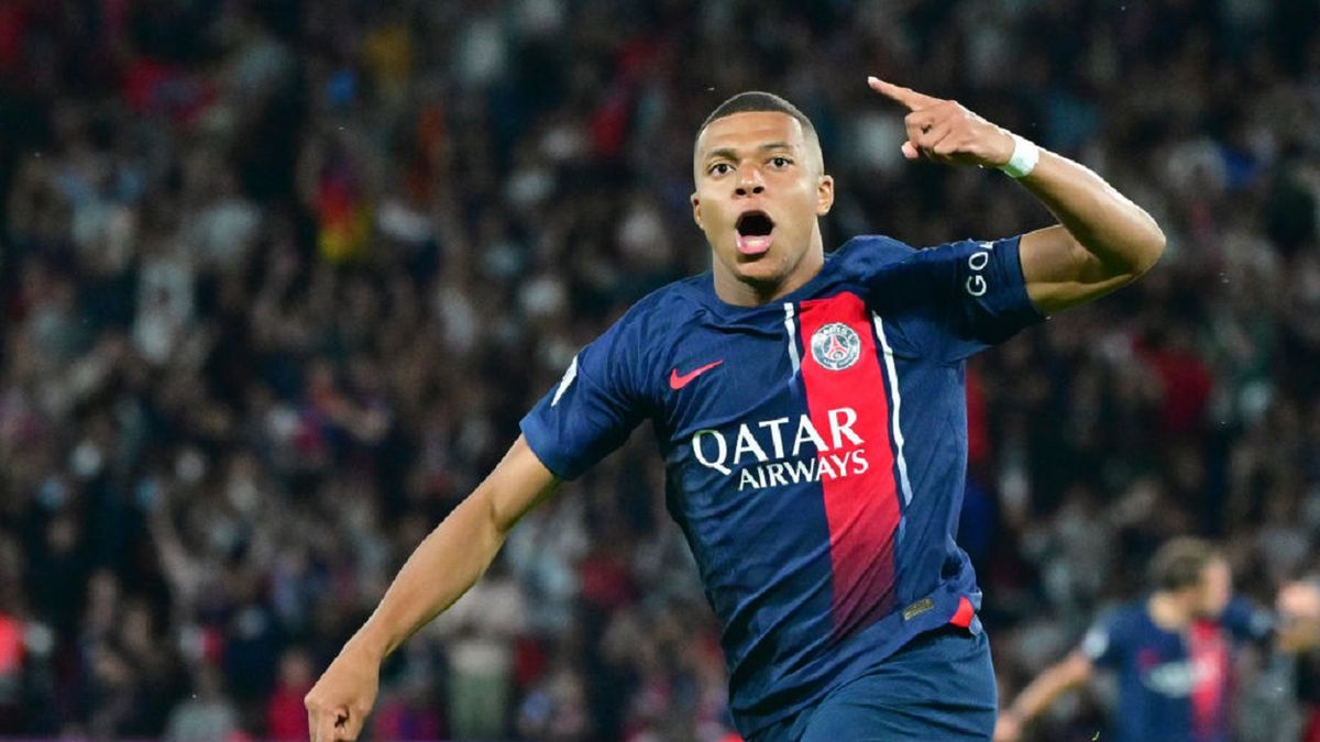 Getty Images /  Christian Liewig - Corbis/Corbis / Na zdjęciu: Kylian Mbappe