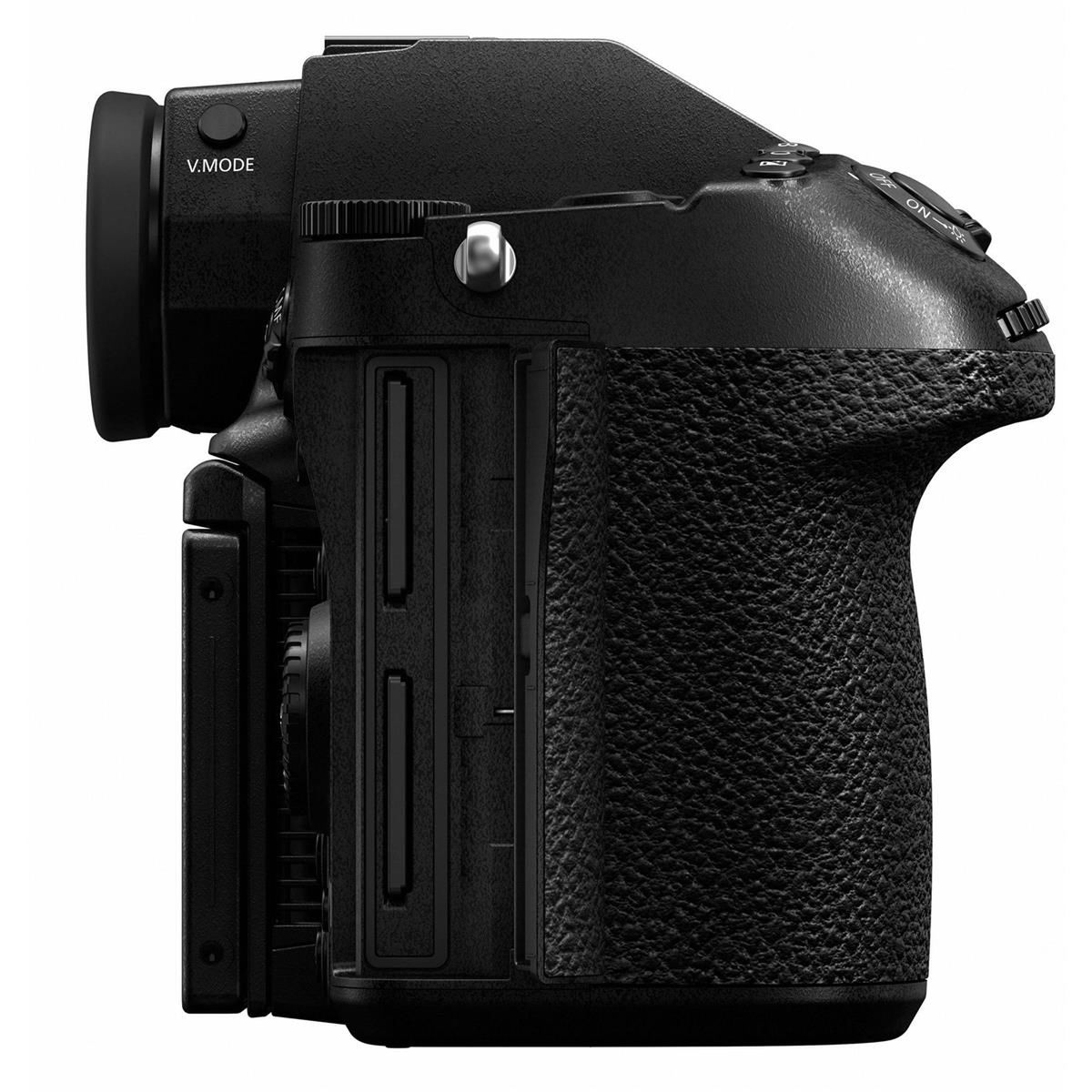 Panasonic Lumix S1H oficjalnie! Ma podwójne ISO natywne 6