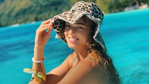 Uwodzicielskie zdjęcia gwiazdy z Ukrainy. "Ogień"