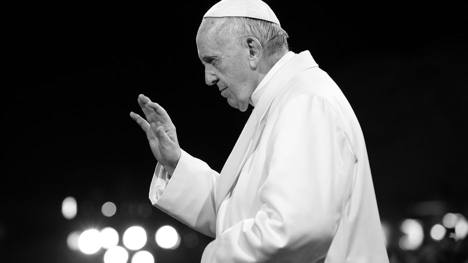  Jorge Mario Bergoglio stał na czele Kościoła katolickiego od 13