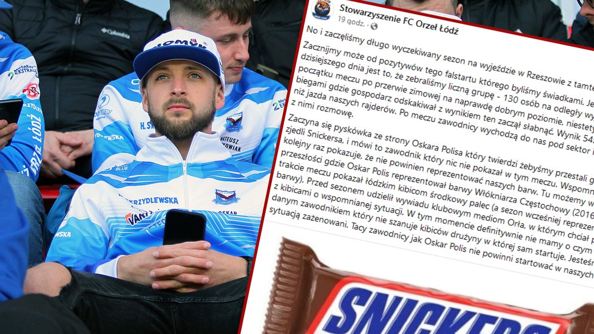 Zdjęcie okładkowe artykułu: WP SportoweFakty /  / Na zdjęciu: Oskar Polis