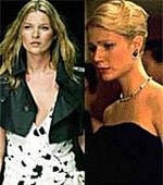 Gwyneth Paltrow szkoli Kate Moss