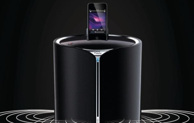 Wieża Philips 3.1 - dźwięk z iPhone'a