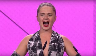 Jana Shostak na Paszportach "Polityki". Jej sukienka to przejmujący apel