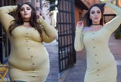 Była modelką plus size. Schudła prawie 90 kilogramów i straciła fanów