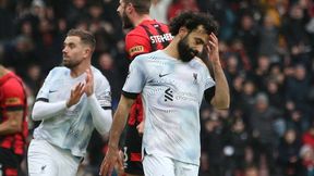 Salah mógł uratować Liverpool przed kompromitacją. Koszmarne pudło Egipcjanina