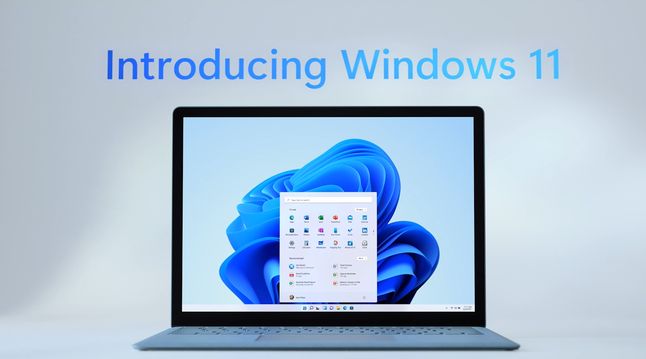 Kadr z prezentacji Windows  11