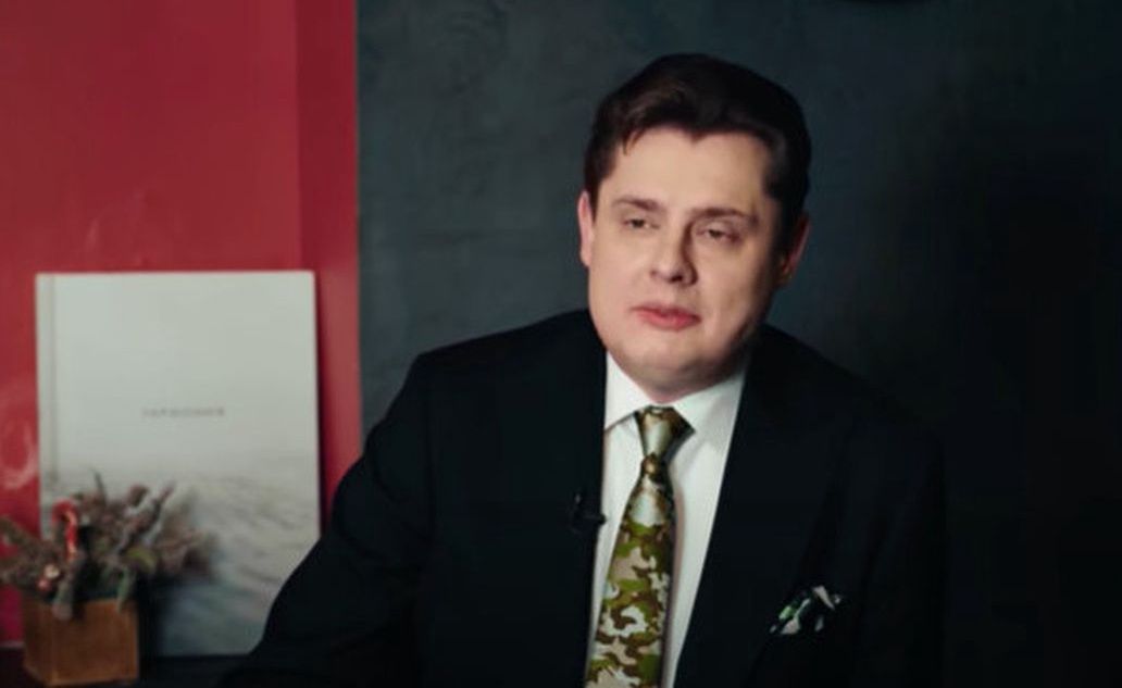 Jewgienij Ponasienkow na "Kanale zdrowego rozsądku" zwracał się m.in. do Putina o zaprzestanie ataków na Ukrainę