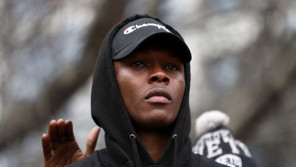 Getty Images / Hannah Peters / Na zdjęciu: Israel Adesanya