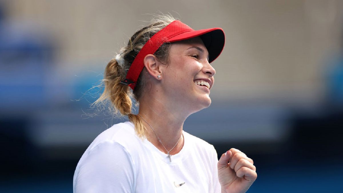 Getty Images / Leon Neal / Na zdjęciu: Donna Vekić