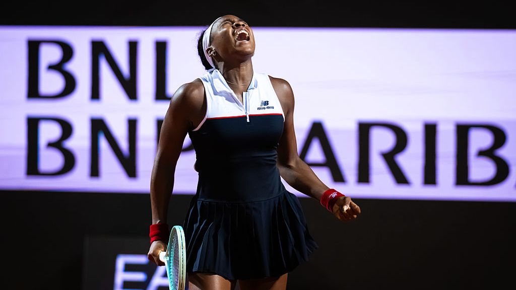 Getty Images / Robert Prange / Na zdjęciu: Coco Gauff