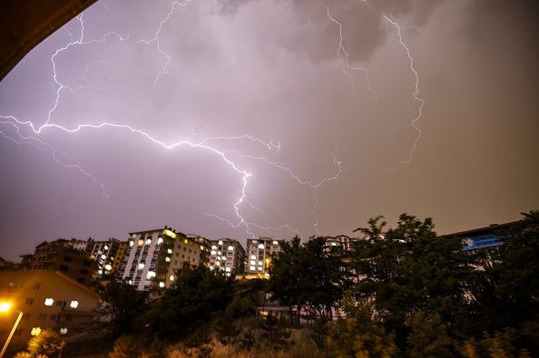 Rekordowe błyskawice. Takiego zjawiska jeszcze nie było na Ziemi