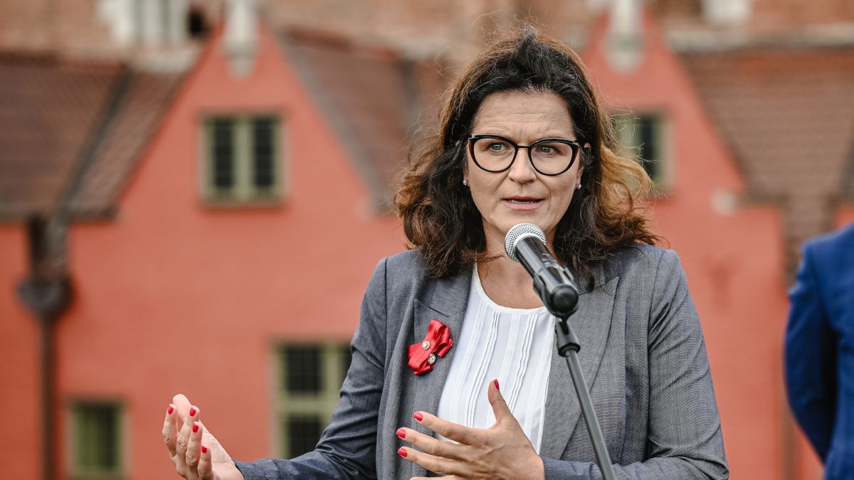 PAP / Marcin Gadomski / Na zdjęciu: Aleksandra Dulkiewicz