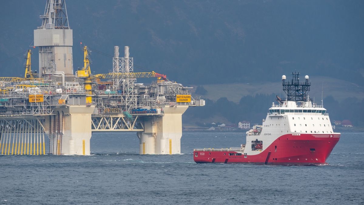 Platforma firmy Equinor