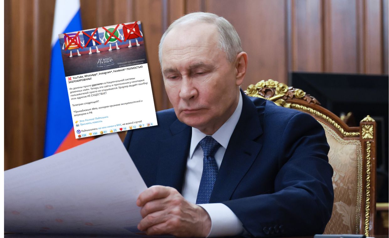 WhatsApp zablokowany w Rosji. Pieskow komentuje