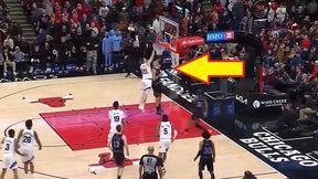 W NBA na zwycięstwo... spod kosza!