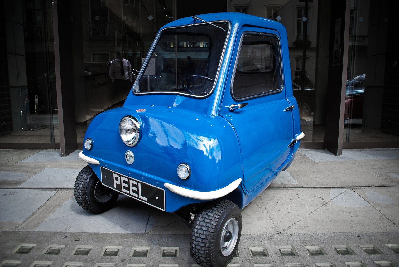 Peel P50 i Trident - WP Moto