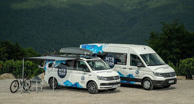 Volkswagen Samochody Użytkowe MTB Team klientem dotrelations