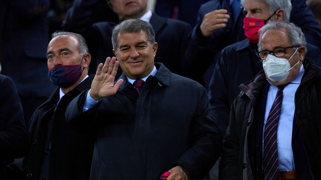 Getty Images / Na zdjęciu: Joan Laporta