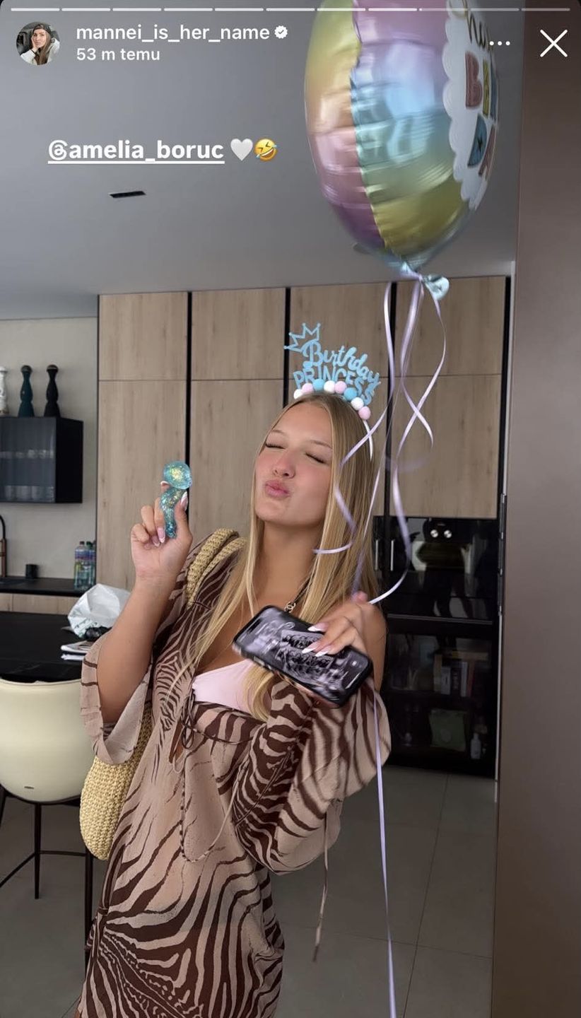 Sara Boruc dokumentuje urodziny córki 