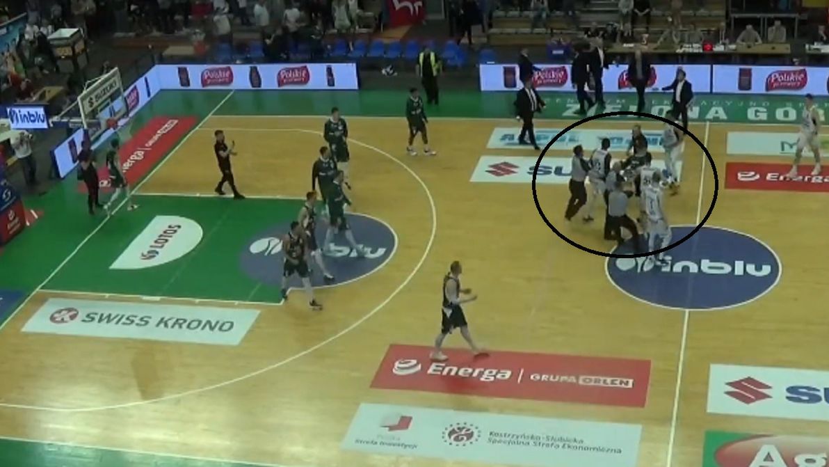 Łukasz Piwkowski atakuje Nemanję Nenadicia