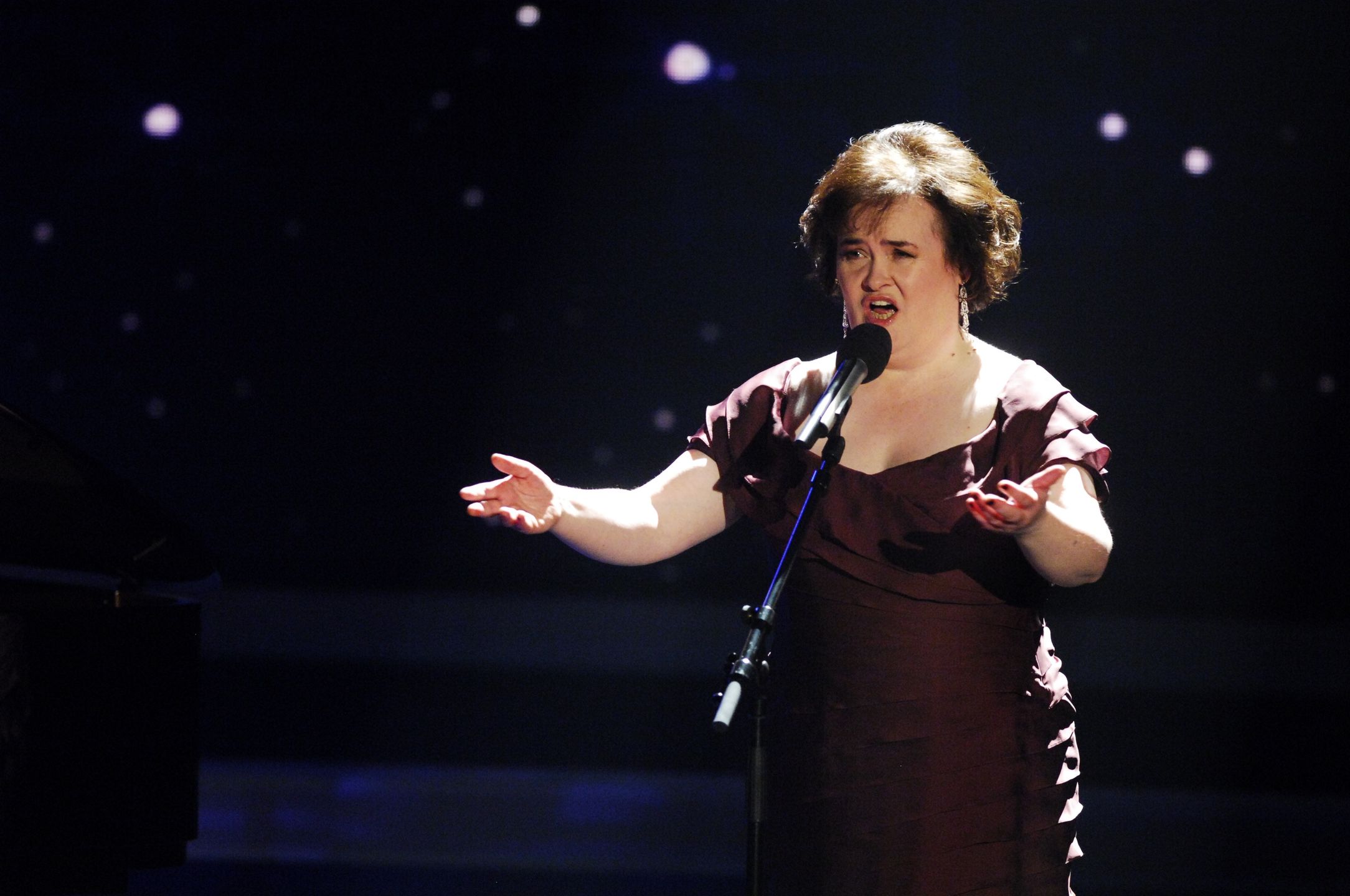 Susan Boyle w niemieckim "Mam talent!"