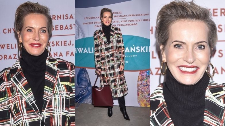 Tak wyglądał wernisaż Sebastiana Fabijańskiego