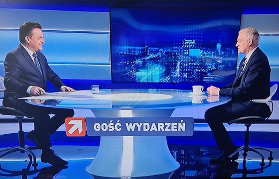 Goście w studiu w kolejnych programach Polsat News, m.in. „Gościu Wydarzeń”