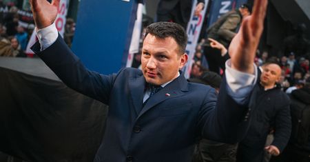Ani Trzaskowskiego, ani Nawrockiego. Ich w II turze widzieli młodzi