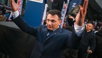 Ani Trzaskowskiego, ani Nawrockiego. Ich w II turze widzieli młodzi