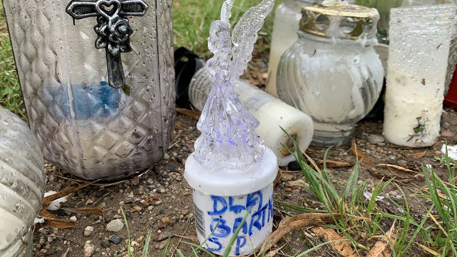 Bartek Lubin miejsce tragedii