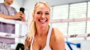 10 miesięcy temu urodziła dziecko. Tak dzisiaj wygląda. Ale forma