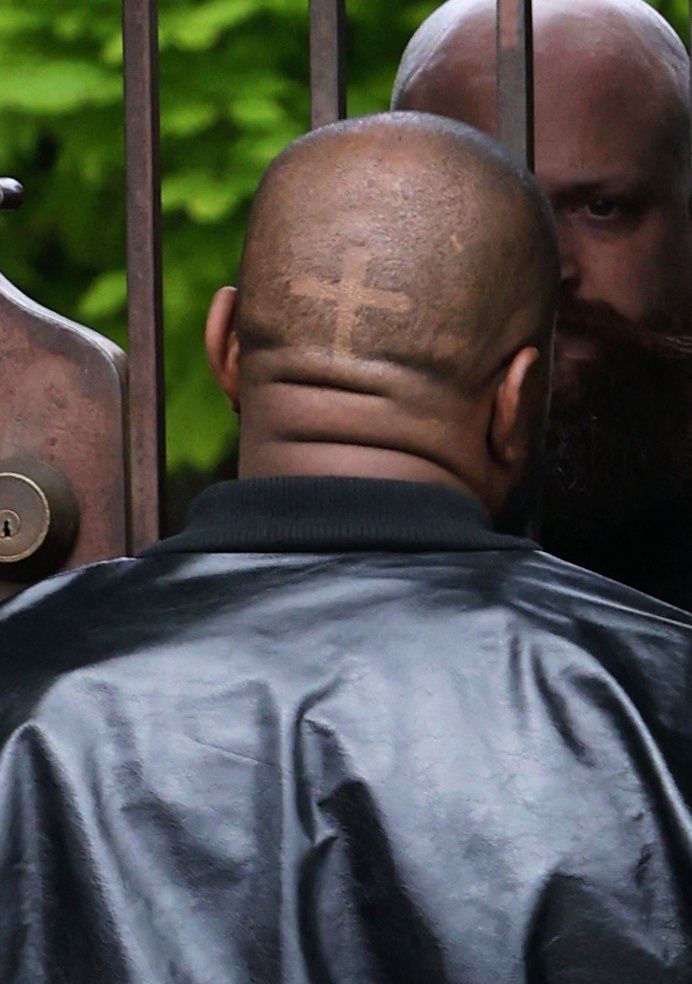 Kanye West i Bianca Censori