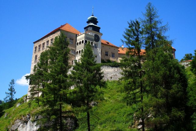 Zamek w Pieskowej Skale - Okolice Krakowa - największe ...